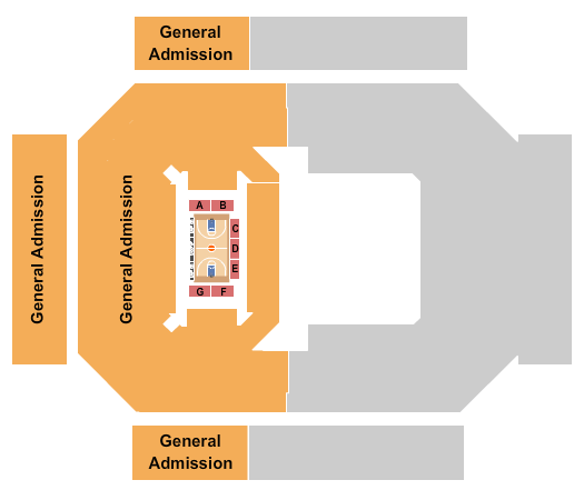 Alamodome Alamodome Seating Chart